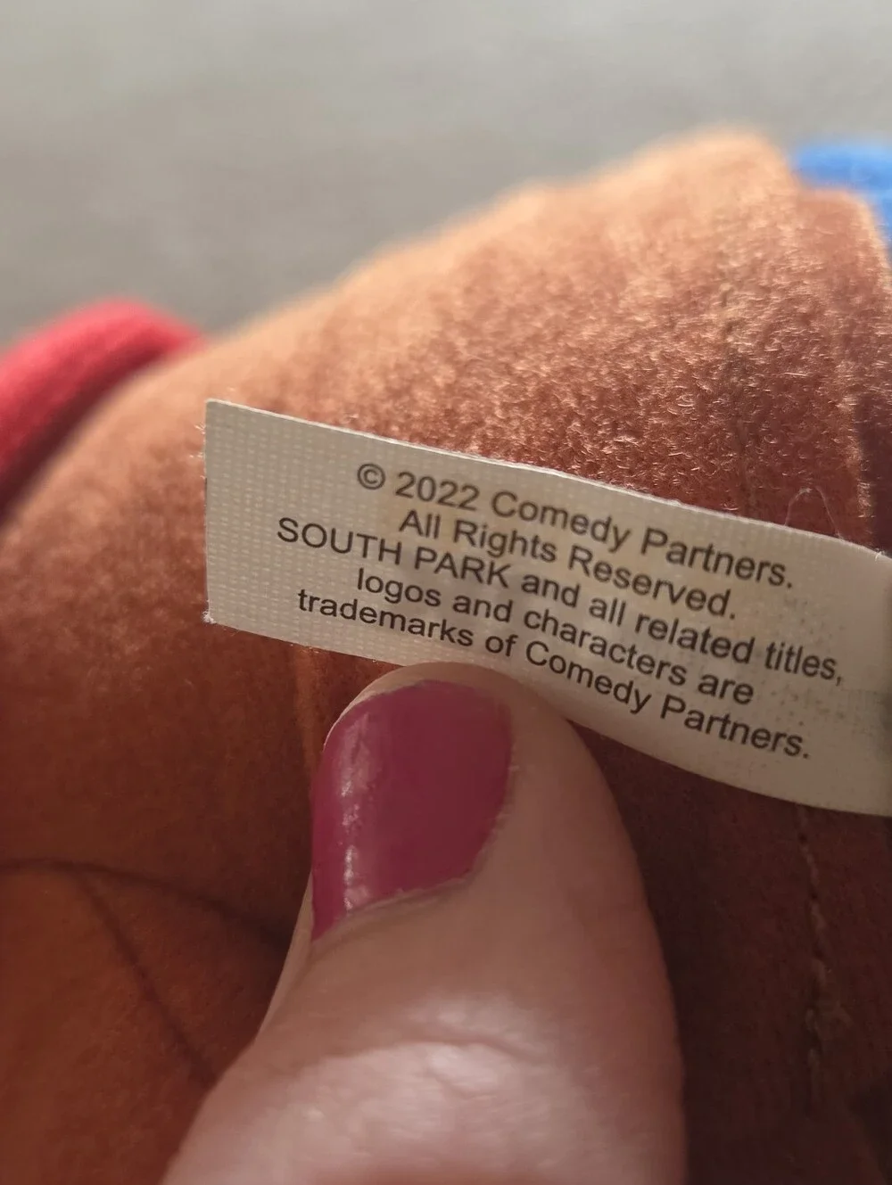 2022 officially licensed South Park Stan Marsh plush manufactured by The Toy Fac